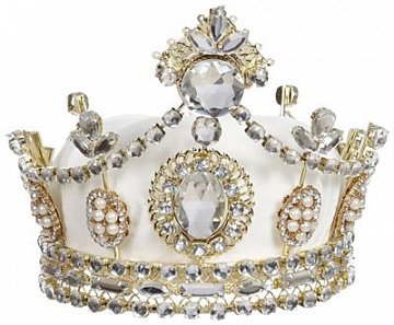 Новогоднее Украшение " Корона"